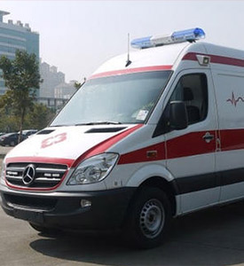 大石桥市奔驰凌特重症监护车