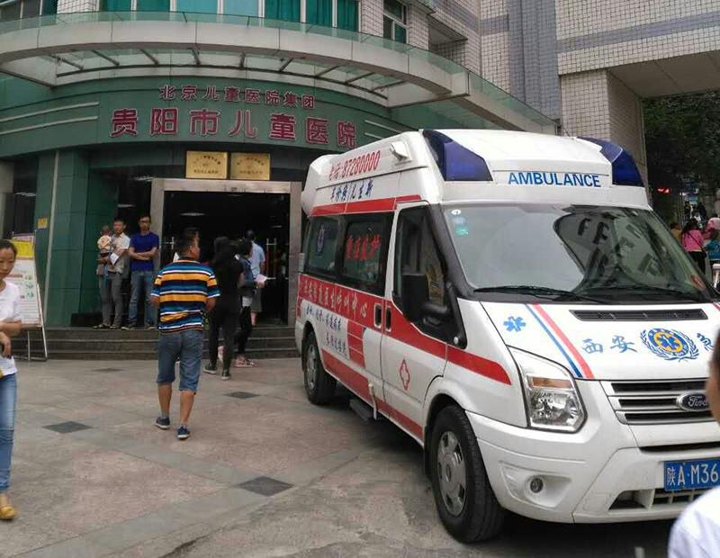 大石桥市救护车转院