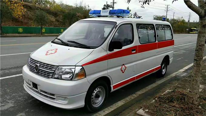 大石桥市丰田海狮救护车